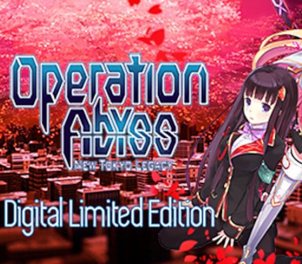 Operation Abyss: New Tokyo Legacy Digital Limited Edition