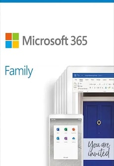 Microsoft Office 365 Home (PC) - (6 Devices, 1 Year) - Microsoft Key - EUROPE