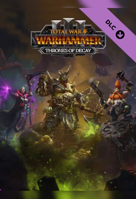 Total War: Warhammer III - Thrones of Decay (PC) - Steam Key - GLOBAL