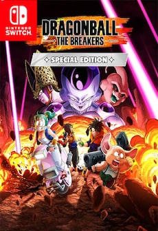 Dragon Ball: The Breakers | Special Edition (Nintendo Switch) - Nintendo eShop Key - EUROPE