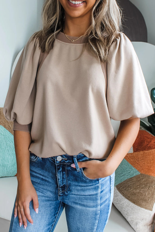 Pull femme uni