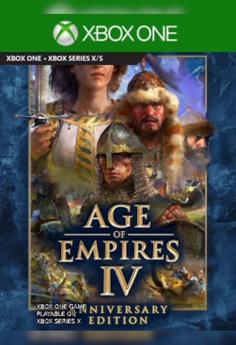 Age of Empires IV: Anniversary Edition (Xbox One) - Xbox Live Key - GLOBAL