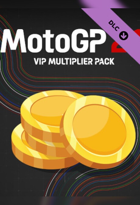 MotoGP 21 - VIP Multiplier Pack (PC) - Steam Gift - EUROPE