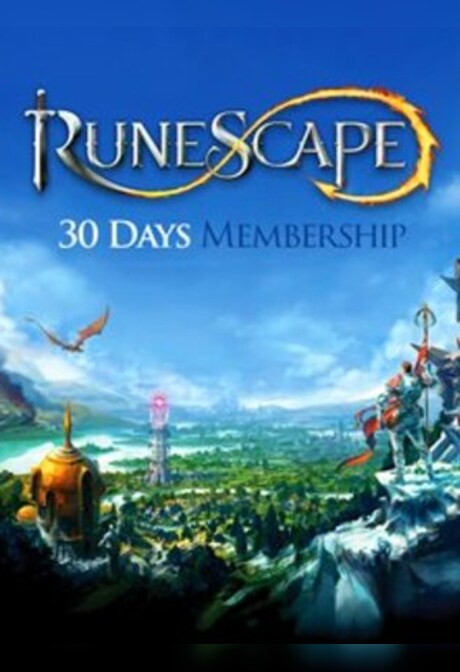RuneScape Membership Timecard 30 Days (PC)- Runescape Key - UNITED STATES