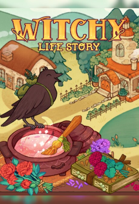 Witchy Life Story (PC) - Steam Key - GLOBAL