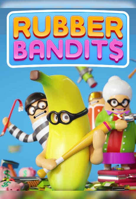 Rubber Bandits (PC) - Steam Key - EUROPE