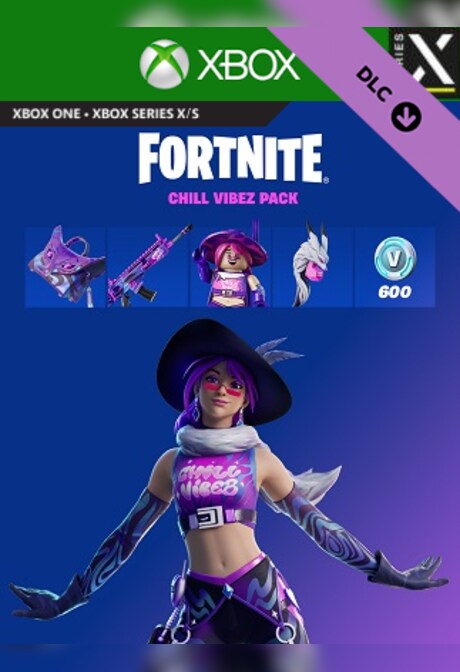 Fortnite - Chill Vibez Pack + 600 V-Buck (Xbox Series X/S) - Xbox Live Key - EUROPE