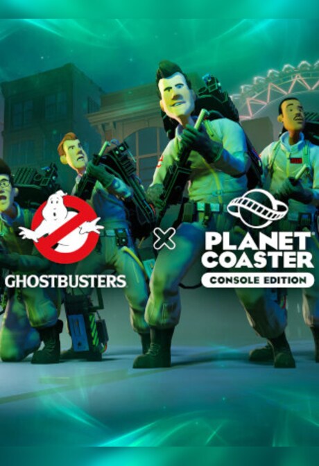 Planet Coaster: Ghostbusters (PC) - Steam Key - GLOBAL