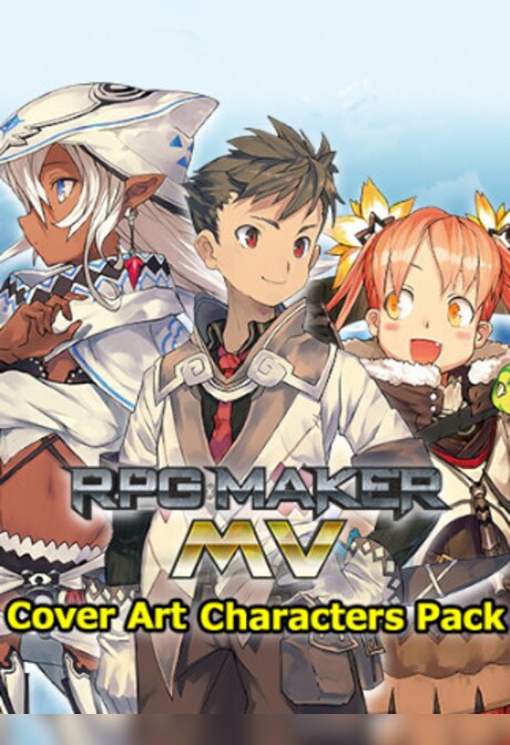 RPG Maker MV: Cover Art Characters Pack Steam Gift GLOBAL