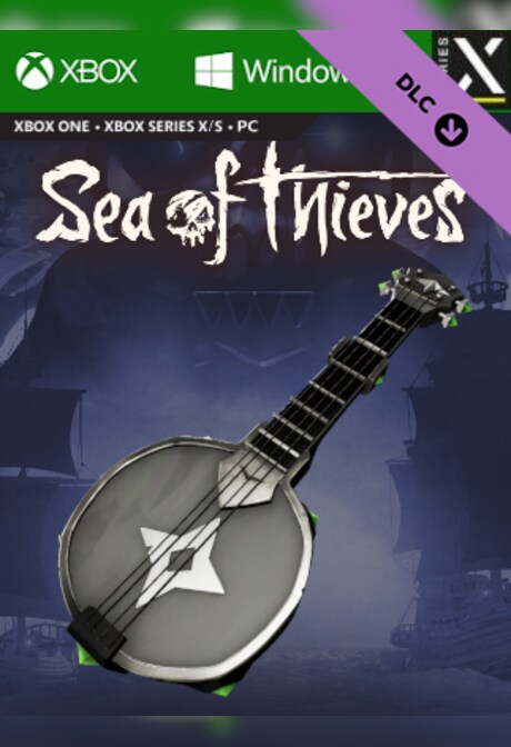 Sea of Thieves - Obsidian Banjo Pack (Xbox Series X/S, PC) - Xbox Live Key - GLOBAL