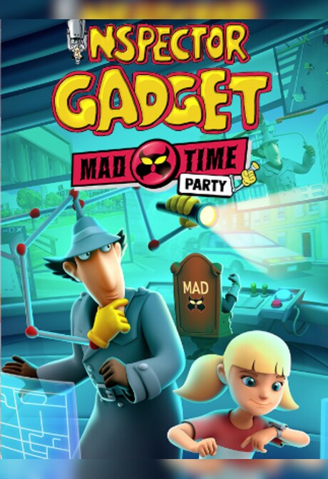 Inspector Gadget - MAD Time Party (PC) - Steam Key - GLOBAL