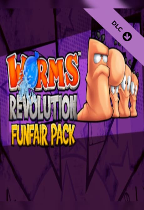 Worms Revolution: Funfair (PC) - Steam Key - EUROPE