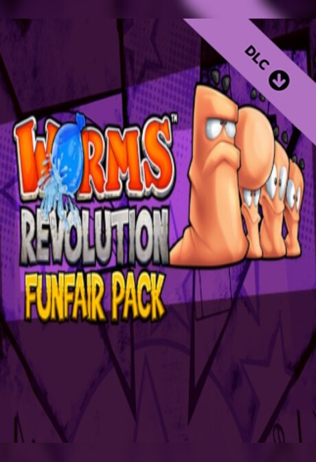 Worms Revolution: Funfair (PC) - Steam Gift - GLOBAL