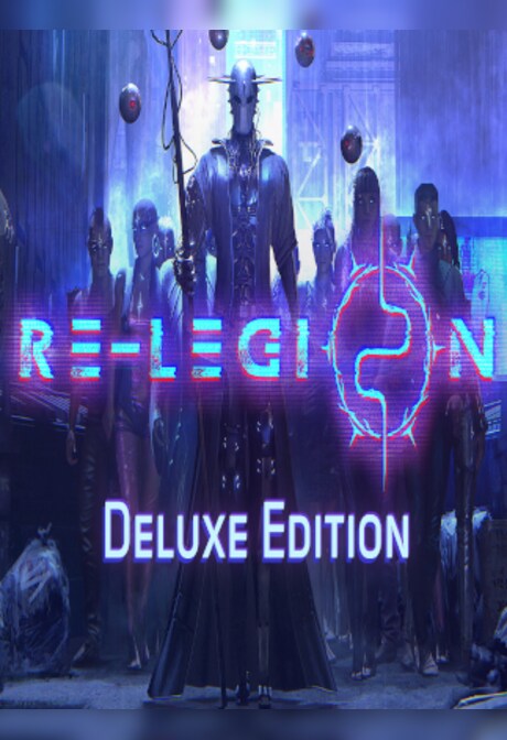 Re-Legion | Digital Deluxe Edition (PC) - Steam Key - EUROPE