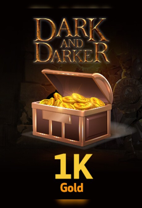 Dark and Darker Gold 1k - GLOBAL