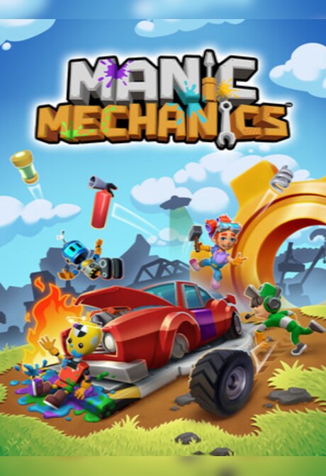 Manic Mechanics (PC) - Steam Key - GLOBAL