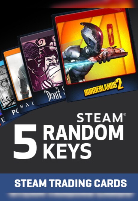Random Steam Collectible 5 Keys - Steam Key - GLOBAL