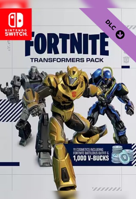 Fortnite - Transformers Pack + 1000 V-Bucks (Nintendo Switch) - Nintendo eShop Key - EUROPE