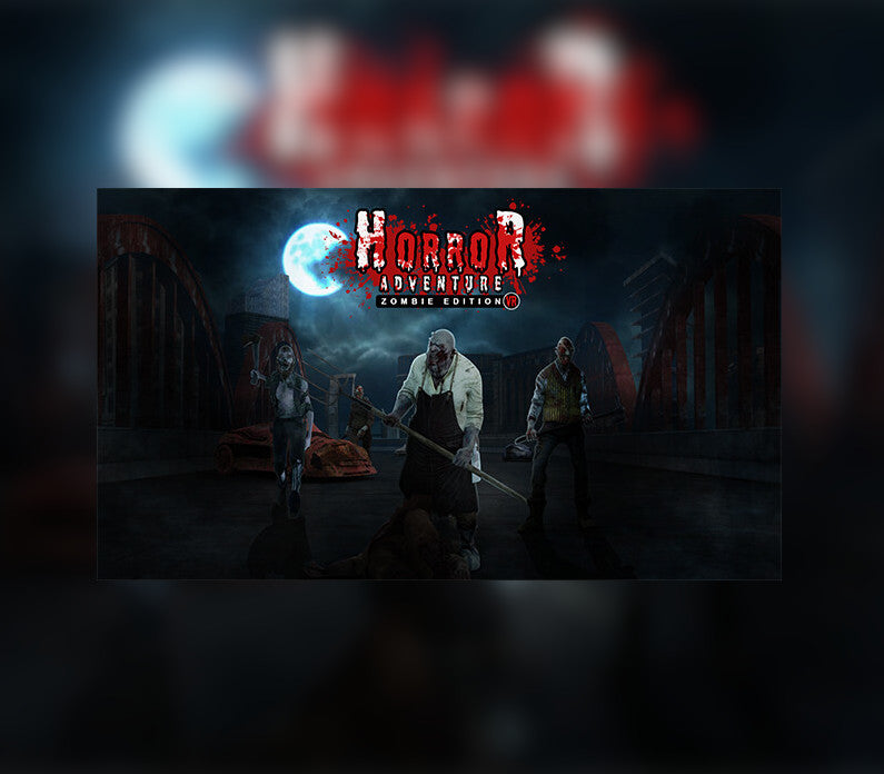 Horror Adventure : Zombie Edition VR