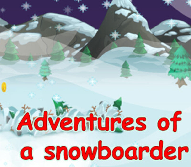 Adventures of a snowboarder