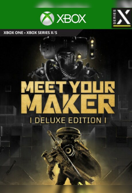 Meet Your Maker | Deluxe Edition (Xbox Series X/S) - Xbox Live Key - EUROPE