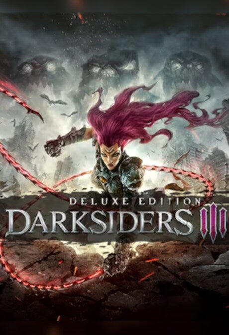 Darksiders III | Deluxe Edition (PC) - Steam Key - GLOBAL