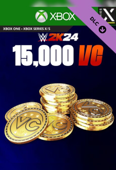 WWE 2K24 15000 VC Pack (Xbox Series X/S) - Xbox Live Key - GLOBAL