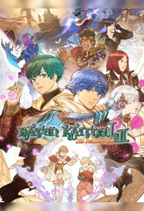 Baten Kaitos I & II HD Remaster (PC) - Steam Key - EUROPE