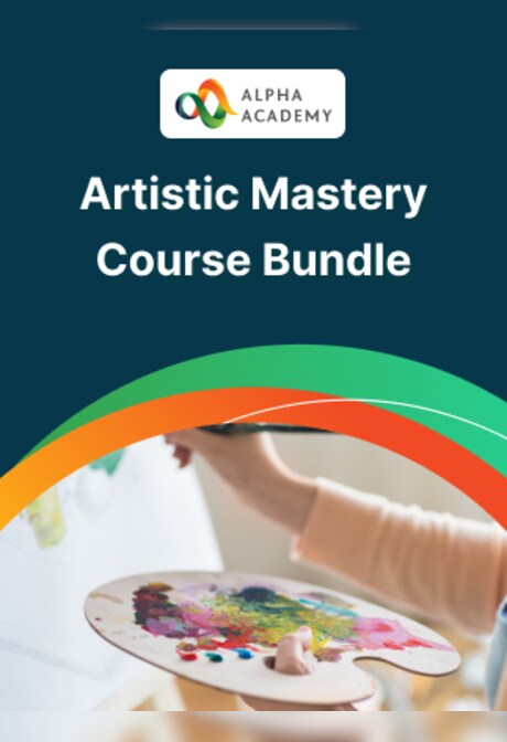Artistic Mastery Cartoon Character & Painting Bundle - Alpha Academy Key - GLOBAL