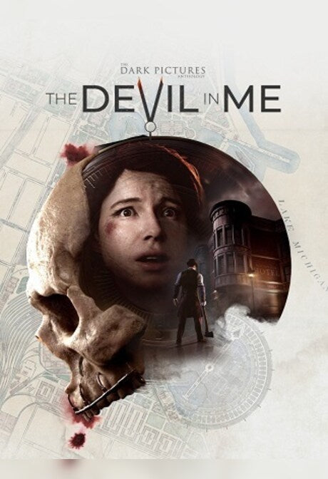 The Dark Pictures Anthology: The Devil in Me (PC) - Steam Gift - GLOBAL
