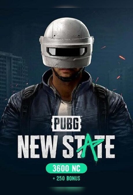 PUBG New State 3600 + 250 NC - NewState Key - GLOBAL