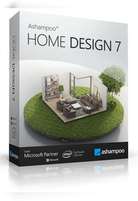 Ashampoo Home Design 7 (1 PC, Lifetime) - Ashampoo Key - GLOBAL