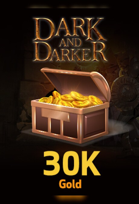 Dark and Darker Gold 30k - GLOBAL