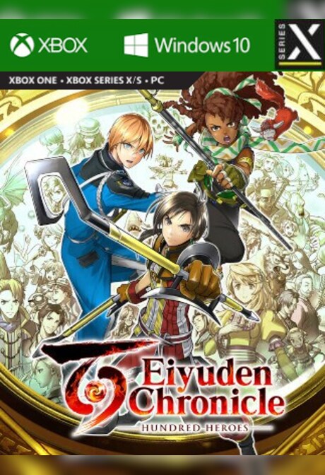 Eiyuden Chronicle: Hundred Heroes (Xbox Series X/S, PC) - Xbox Live Key - EUROPE