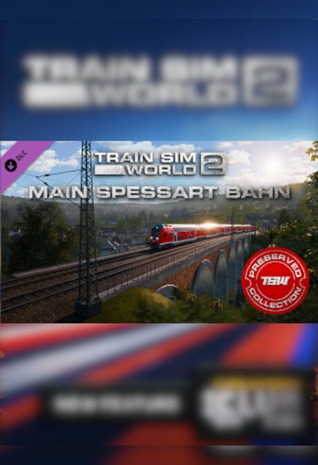 Train Sim World 2: Main Spessart Bahn: Aschaffenburg - Gemünden Route Add-On (PC) - Steam Key - GLOBAL