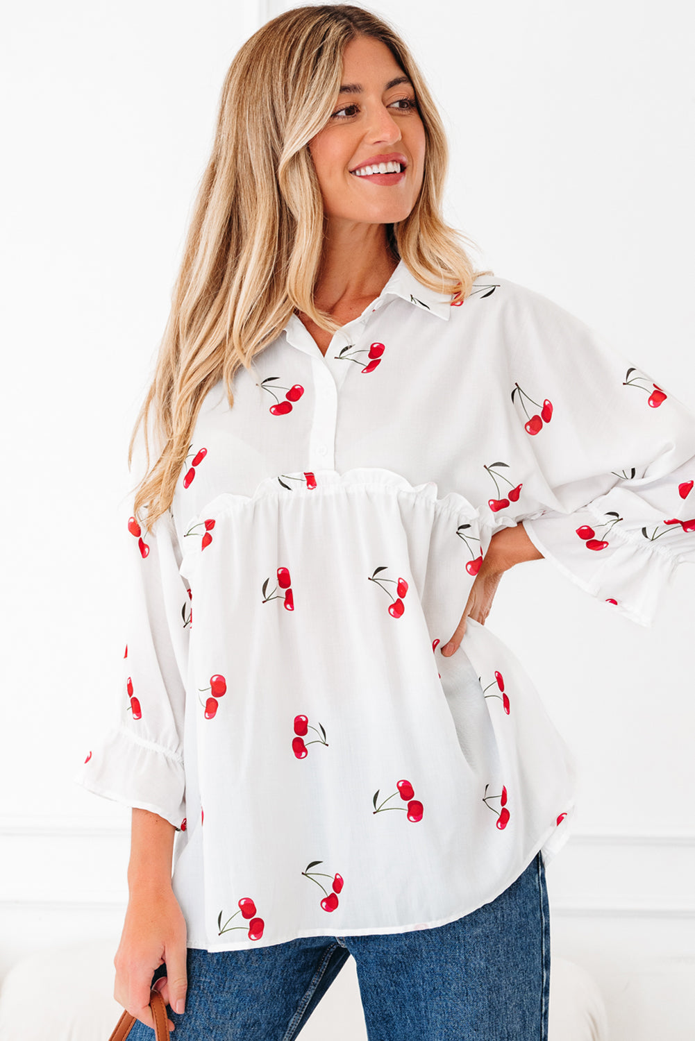 Blouse femme — blanc