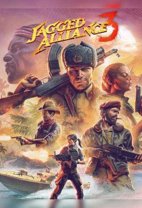 Jagged Alliance 3 (PC) - Steam Key - GLOBAL