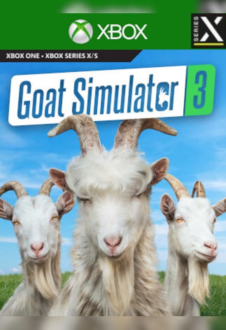 Goat Simulator 3 (Xbox Series X/S) - Xbox Live Key - EUROPE