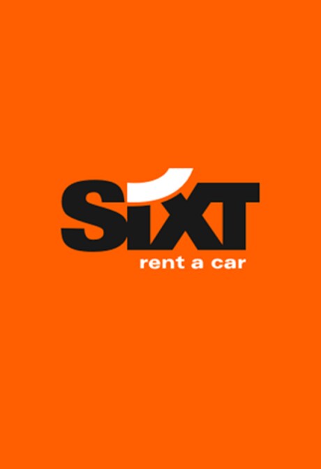 Sixt Voucher - Rent a Car 100 EUR - Sixt Key - GERMANY