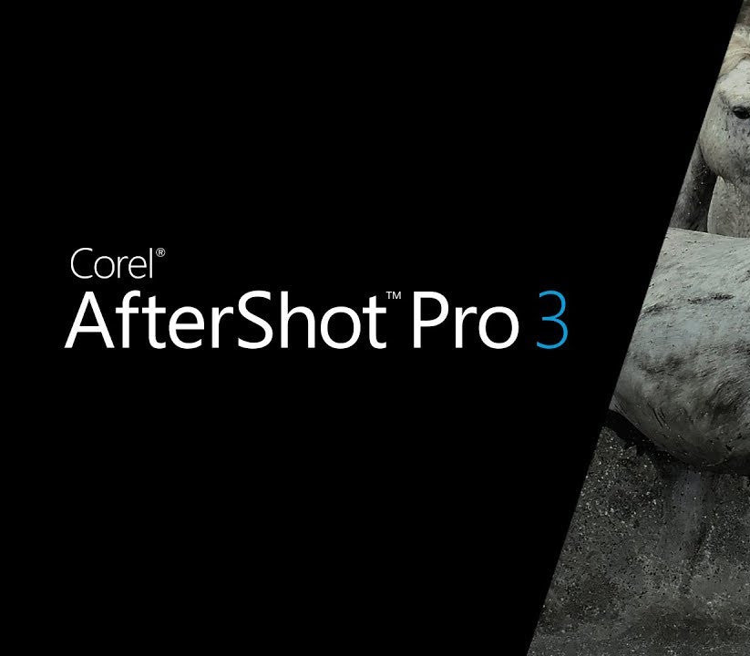 Corel AfterShot Pro 3