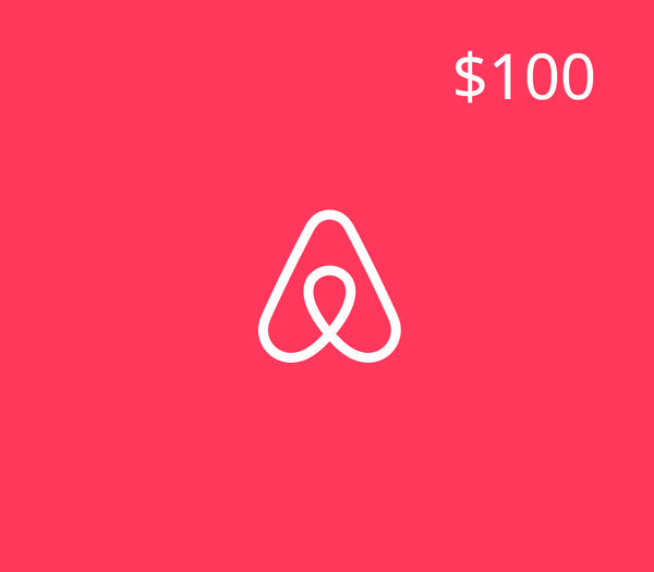 Airbnb $100 Gift Card