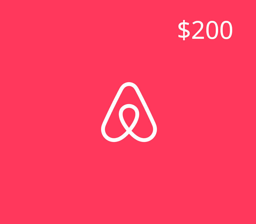 Airbnb $200 Gift Card