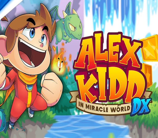 Alex Kidd in Miracle World DX AR XBOX One /