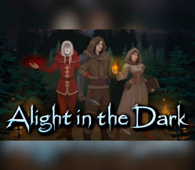 Alight in the Dark
