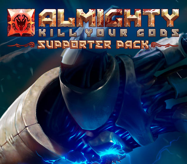 Almighty: Kill Your Gods - Supporters Pack DLC