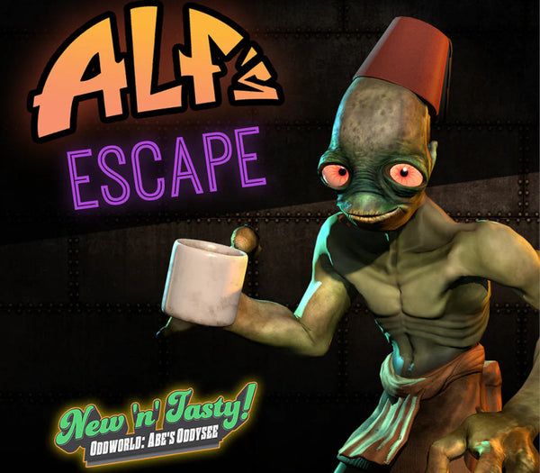 Oddworld: New 'n' Tasty - Alf's Escape DLC