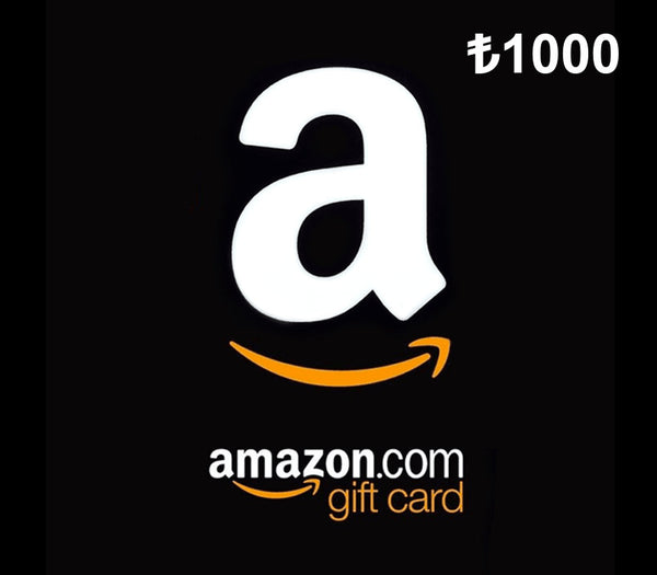 Amazon ₺1000 Gift Card TR