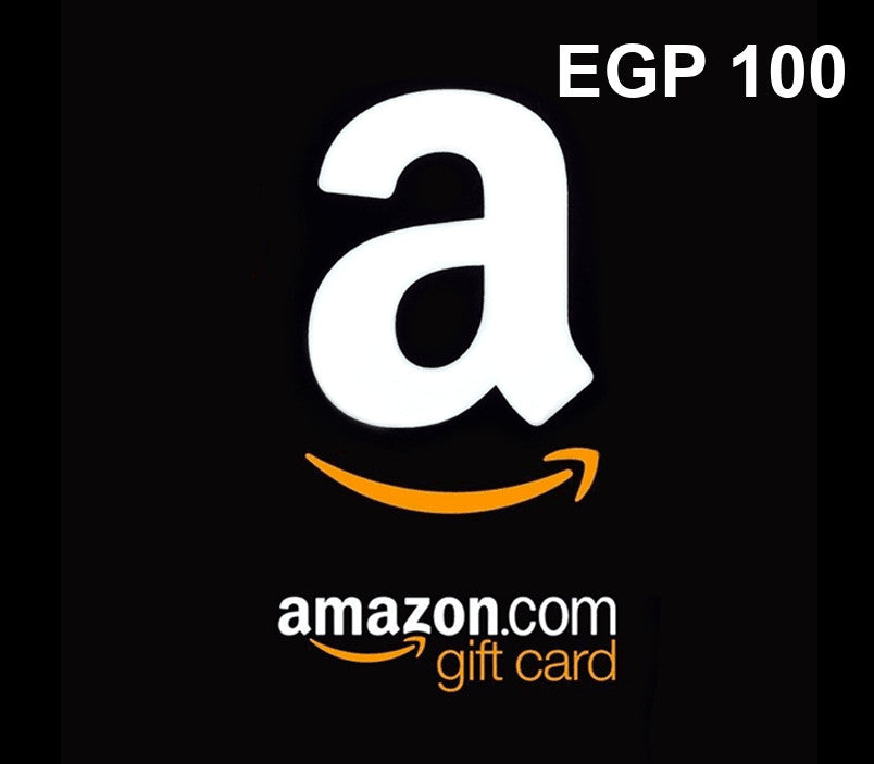 Amazon EGP 100 Gift Card EG