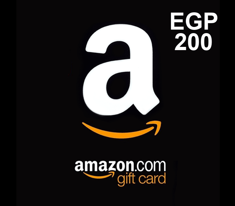 Amazon EGP 200 Gift Card EG