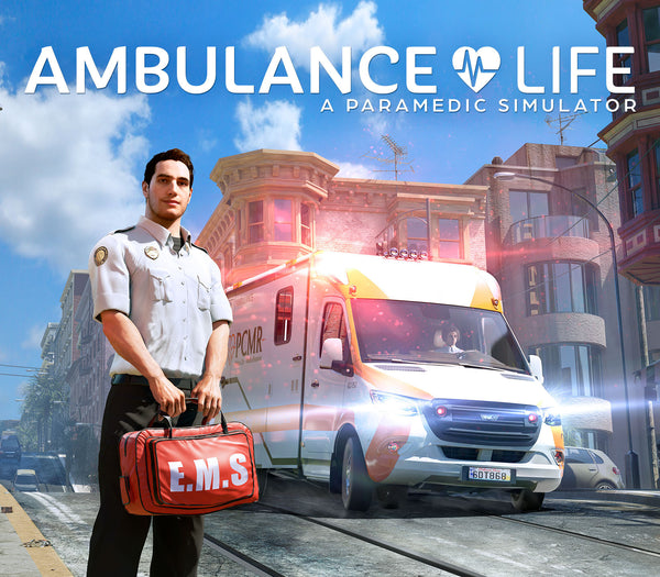 Ambulance Life: A Paramedic Simulator